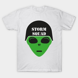 Area 51 Storm Squad They Can't Stop All of Us T-Shirt